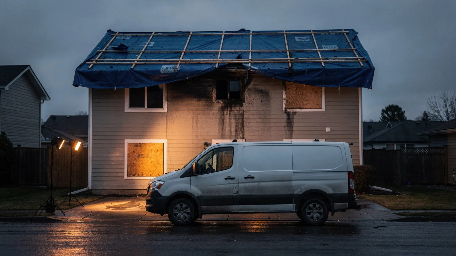 Fire Damage Restoration in Greenwood, ME near me